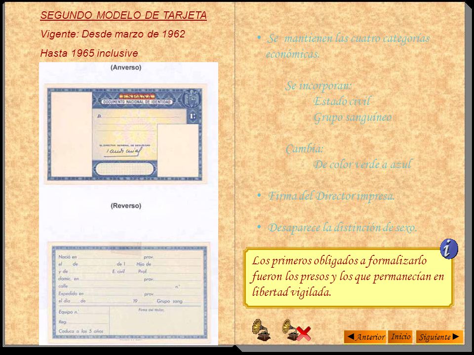 Se mantienen las cuatro categorías económicas. Se incorporan: