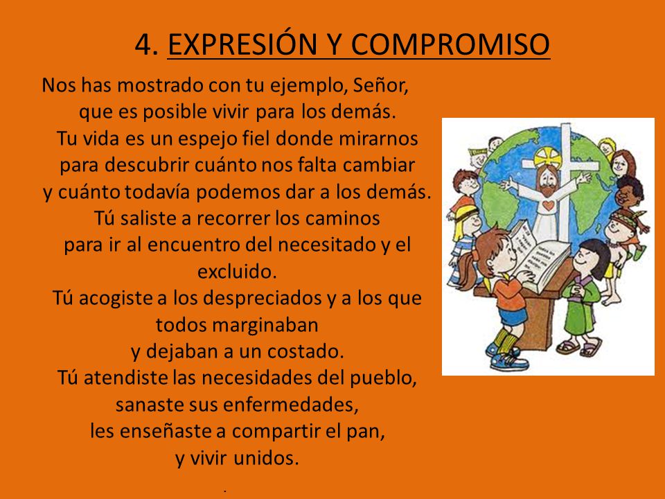 4. EXPRESIÓN Y COMPROMISO