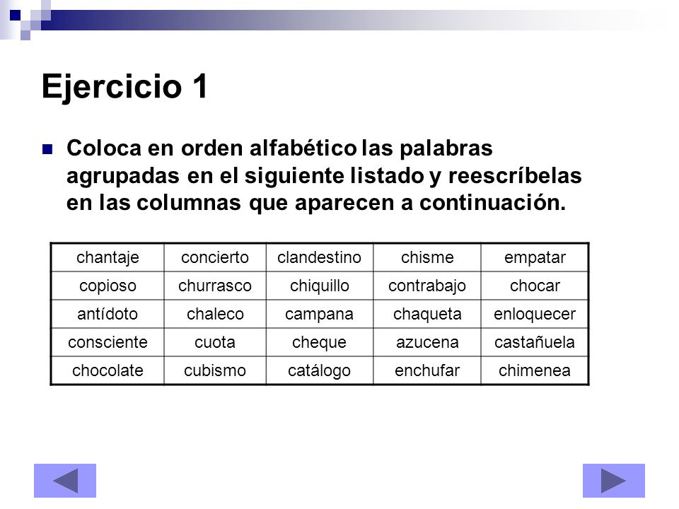 Clase No.50 "El Diccionario" Para 7mo Básico Ejercicio - Lessons -  Blendspace
