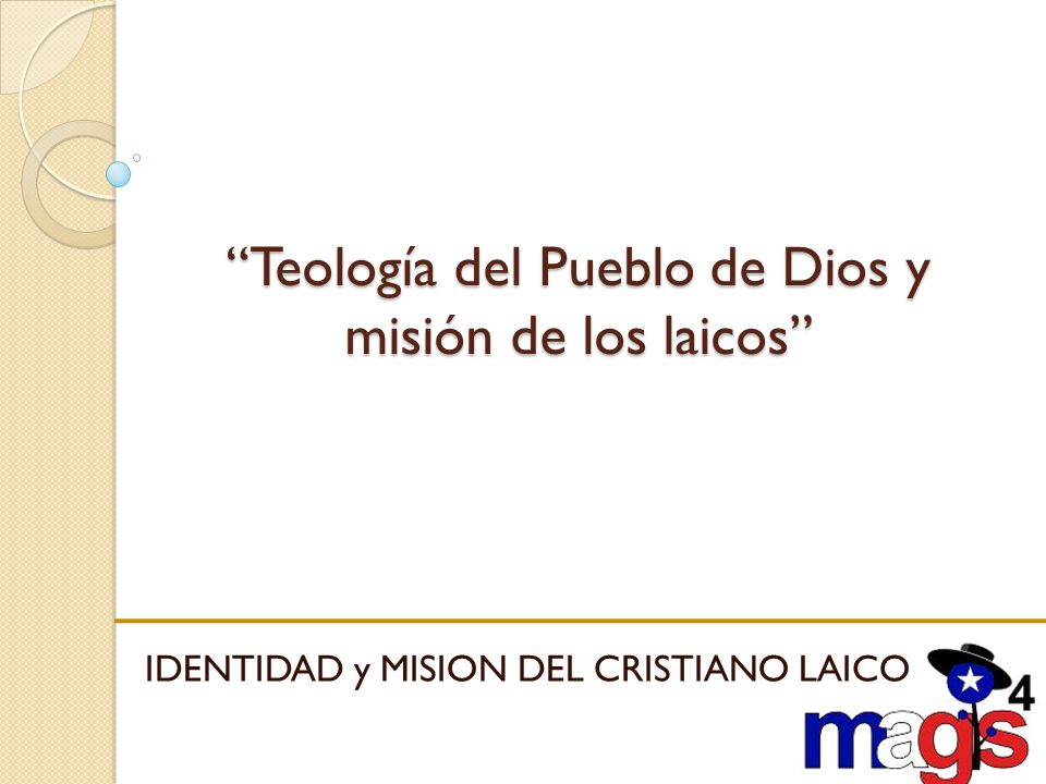 Teología del Pueblo de Dios y misión de los laicos