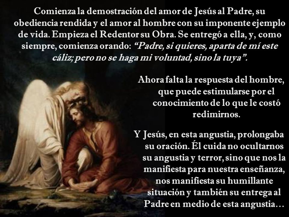 Reflexiones sobre la Pasión de Cristo por la Sierva de Dios, Madre Mercedes  de Jesús, Monja Concepcionista de Alcázar de San Juan. Avance automático. -  ppt descargar