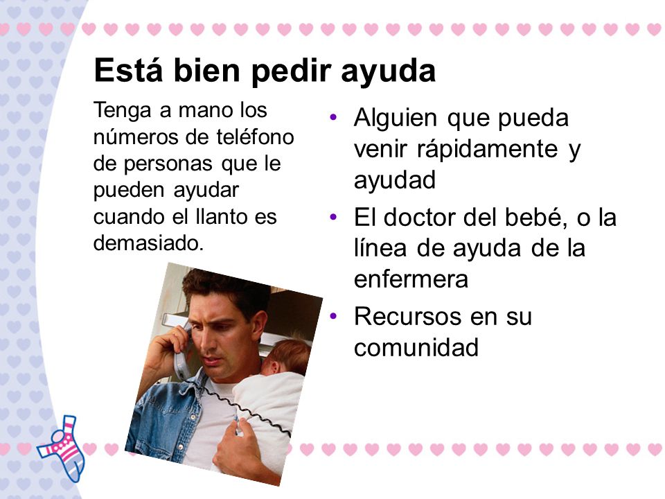 Está bien pedir ayuda Alguien que pueda venir rápidamente y ayudad