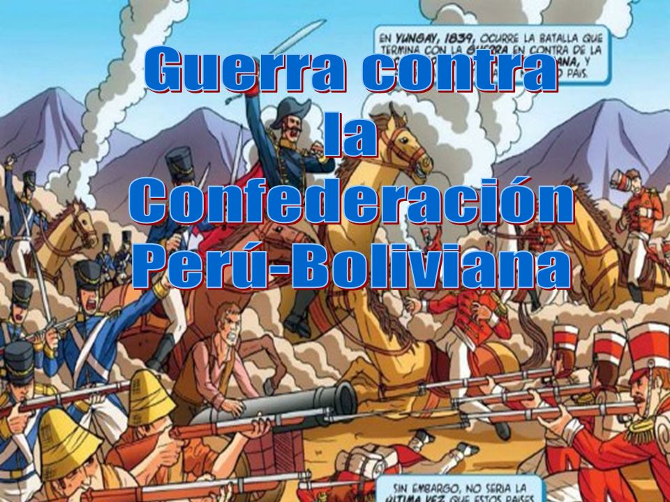 Guerra contra la Confederación Perú-Boliviana