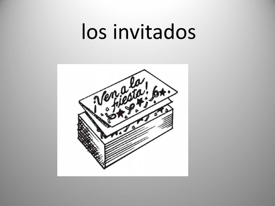 los invitados