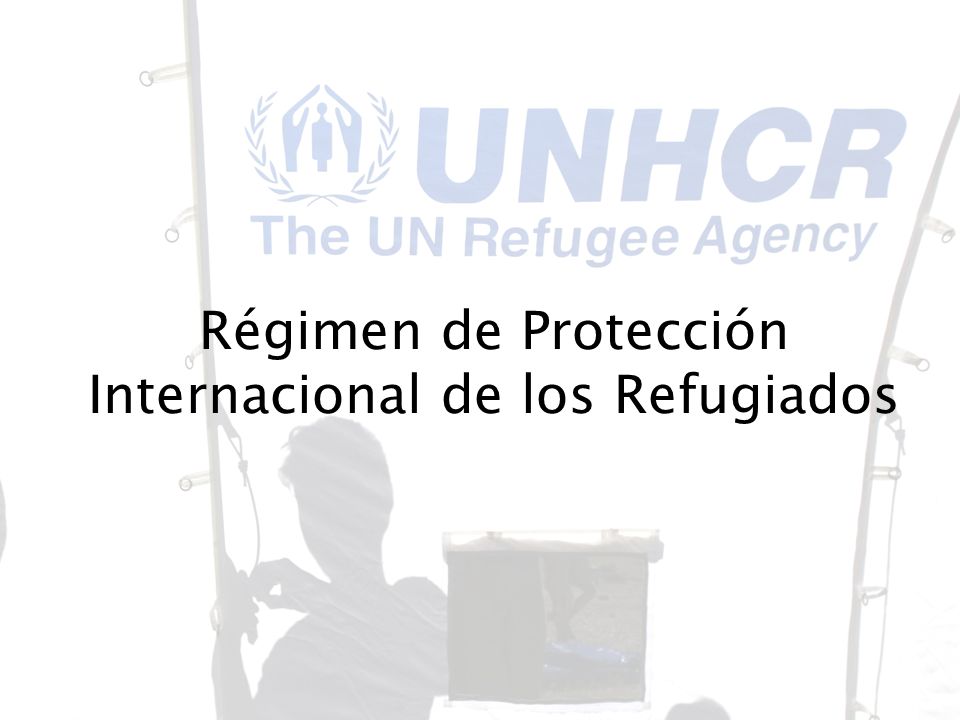 Régimen de Protección Internacional de los Refugiados