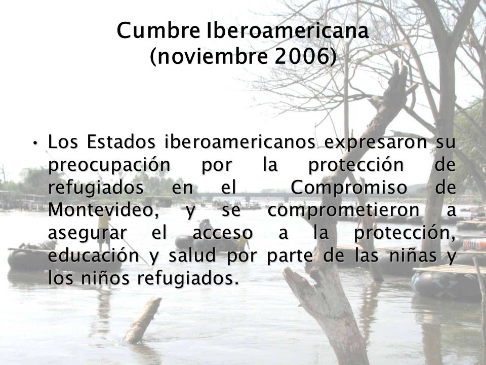 Cumbre Iberoamericana (noviembre 2006)