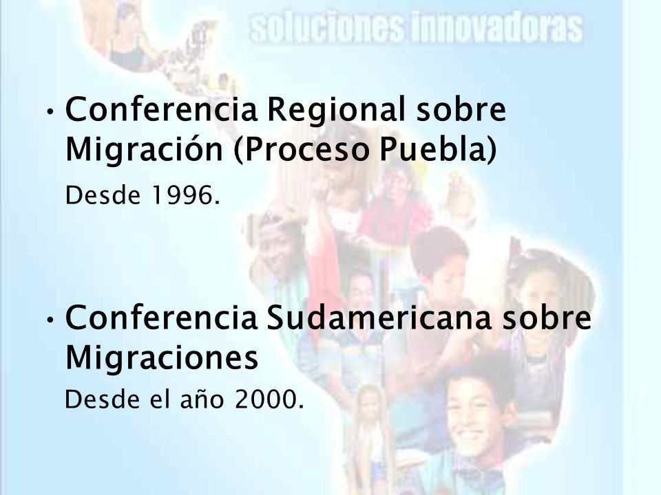 Conferencia Regional sobre Migración (Proceso Puebla)