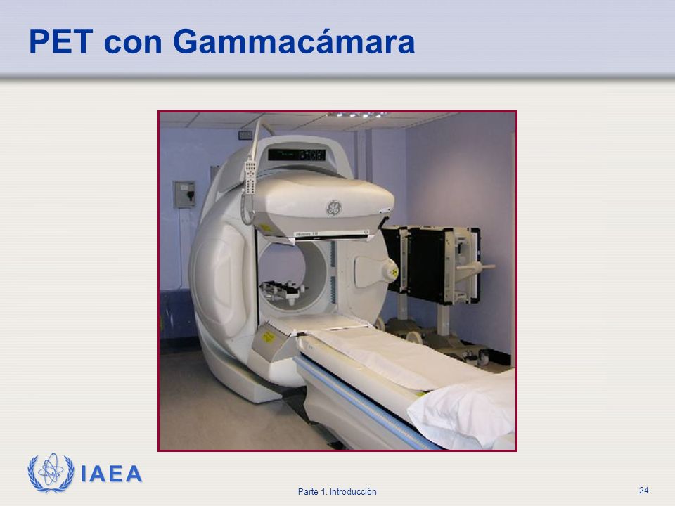 PET con Gammacámara El PET con cámaras gamma se conoce también como SPECT de coincidencia