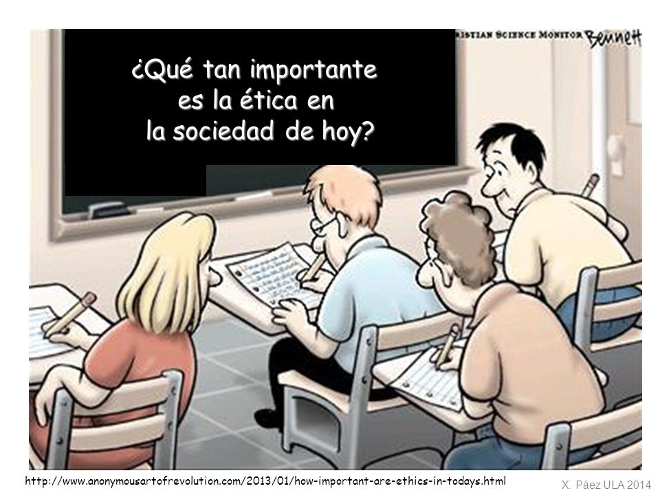 ¿Qué tan importante es la ética en la sociedad de hoy