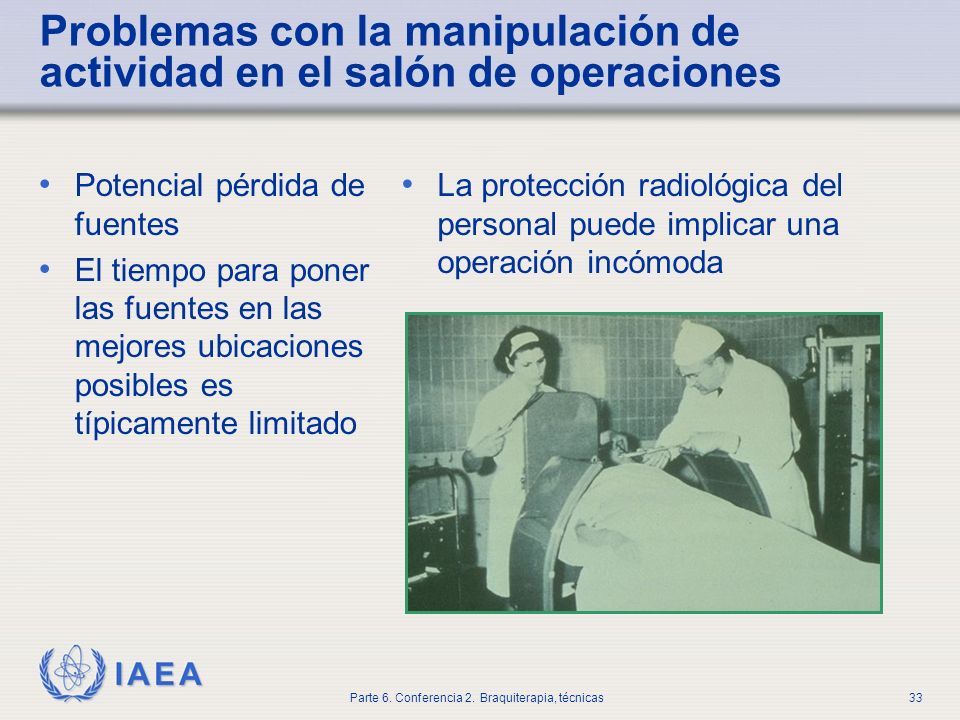 Problemas con la manipulación de actividad en el salón de operaciones