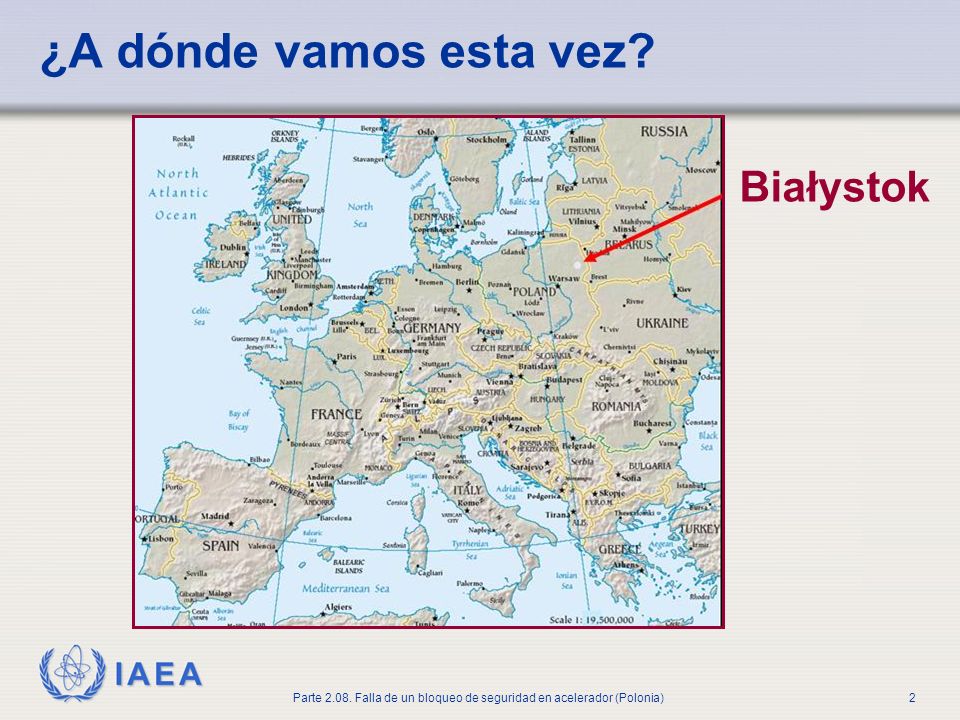 ¿A dónde vamos esta vez Białystok