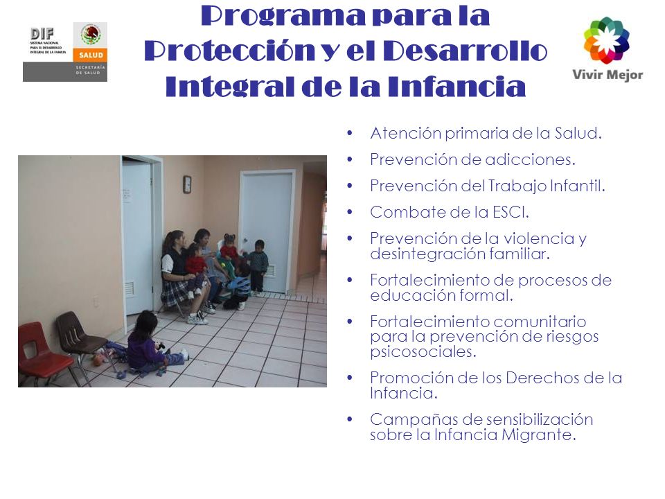 Programa para la Protección y el Desarrollo Integral de la Infancia