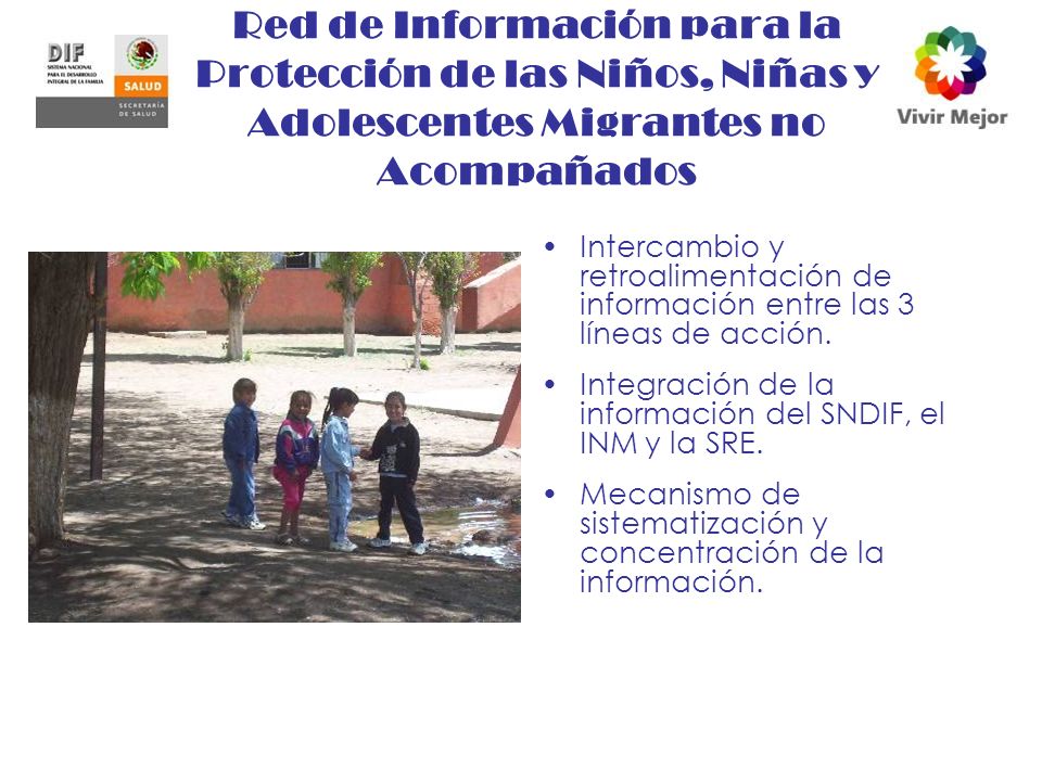 Red de Información para la Protección de las Niños, Niñas y Adolescentes Migrantes no Acompañados