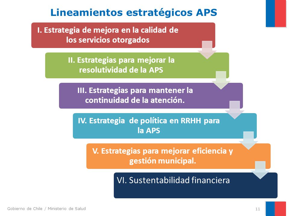 Lineamientos estratégicos APS