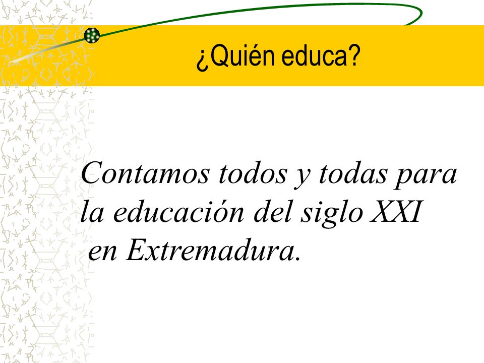 Contamos todos y todas para la educación del siglo XXI en Extremadura.