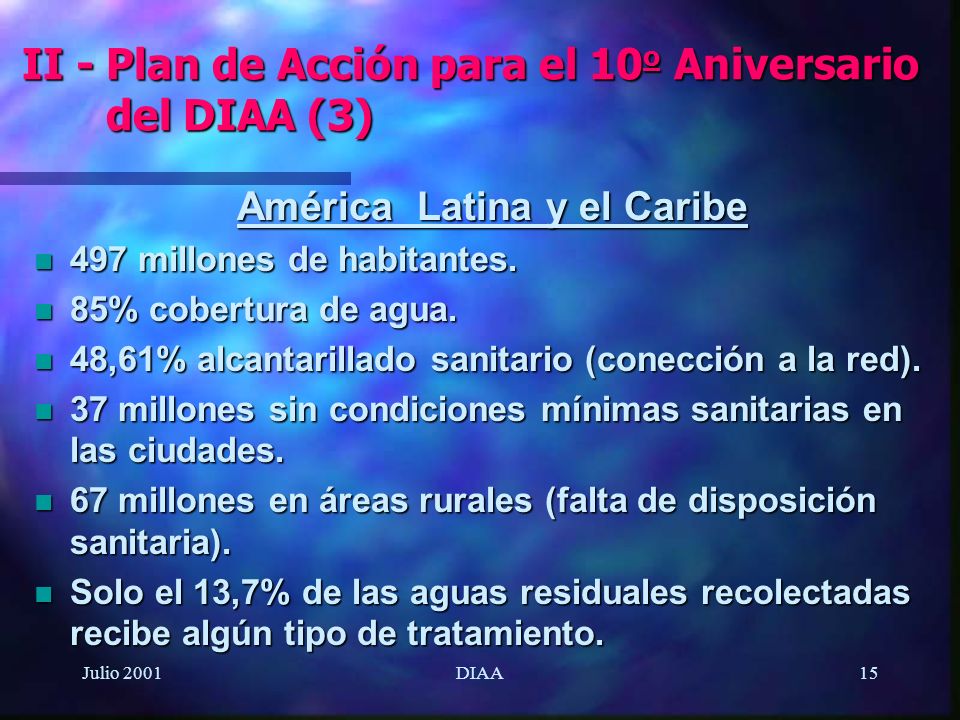 II - Plan de Acción para el 10o Aniversario del DIAA (3)