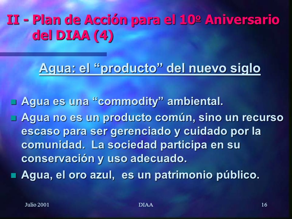 II - Plan de Acción para el 10o Aniversario del DIAA (4)