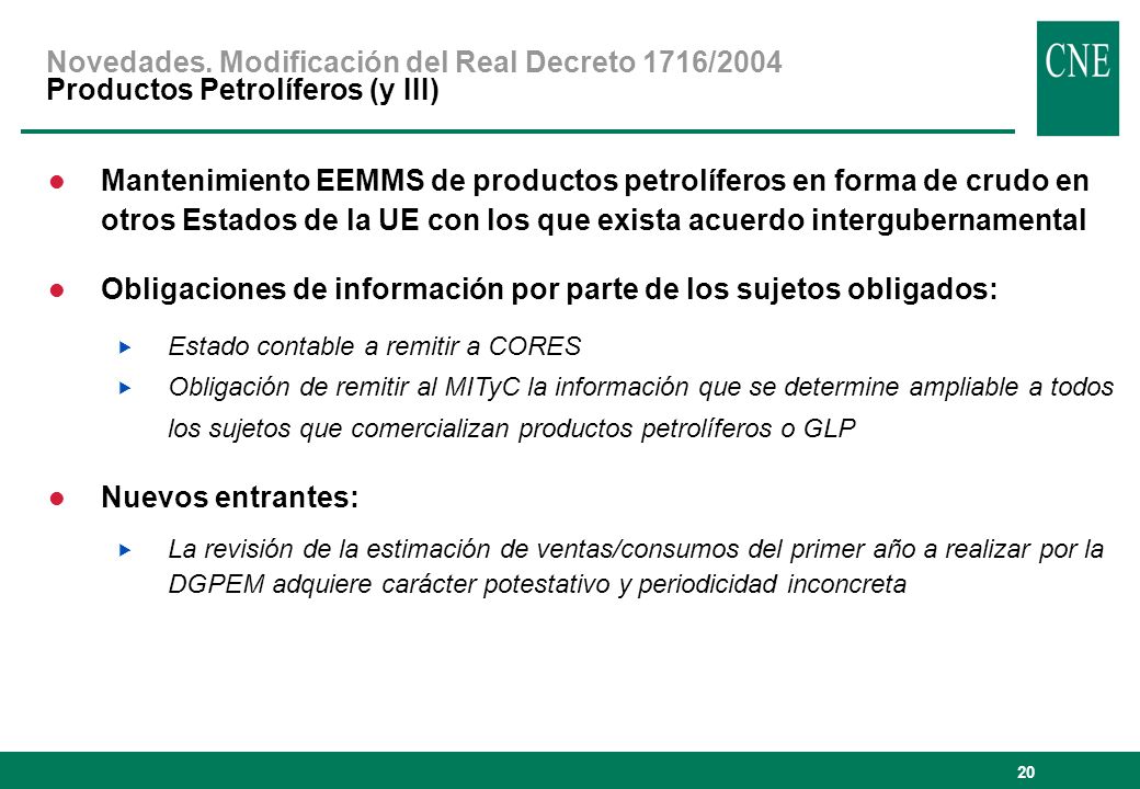 Obligaciones de información por parte de los sujetos obligados: