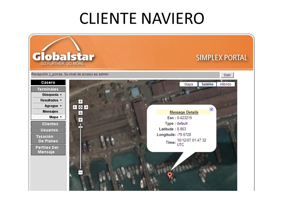 CLIENTE NAVIERO