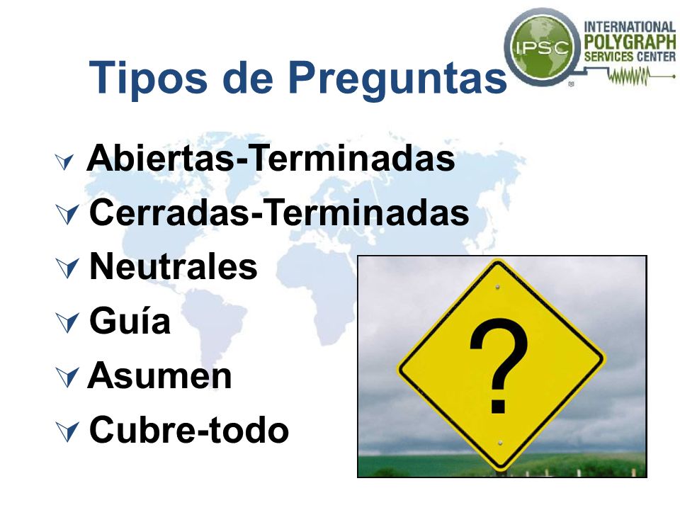Tipos de Preguntas Cerradas-Terminadas Neutrales Guía Asumen