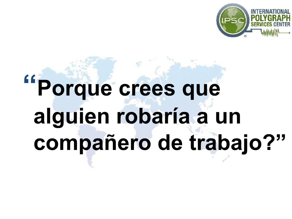 Porque crees que alguien robaría a un compañero de trabajo