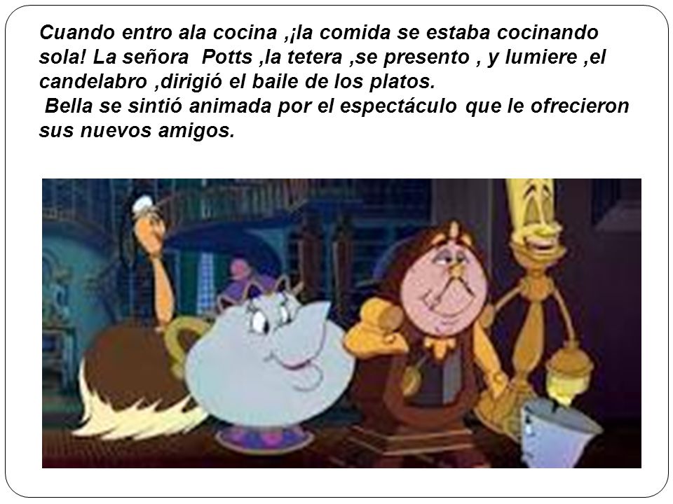 Cuando entro ala cocina ,¡la comida se estaba cocinando sola