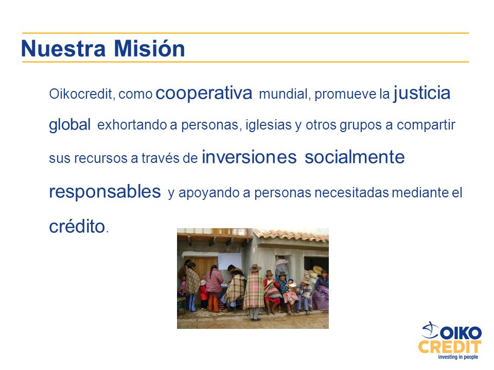 Nuestra Misión