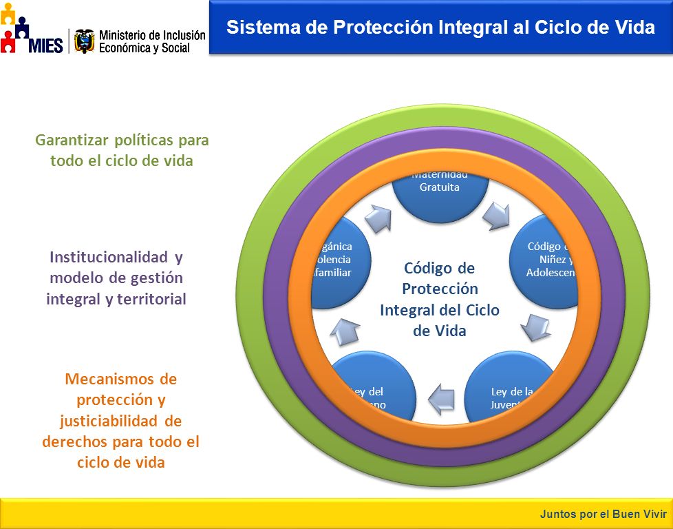 Sistema de Protección Integral al Ciclo de Vida
