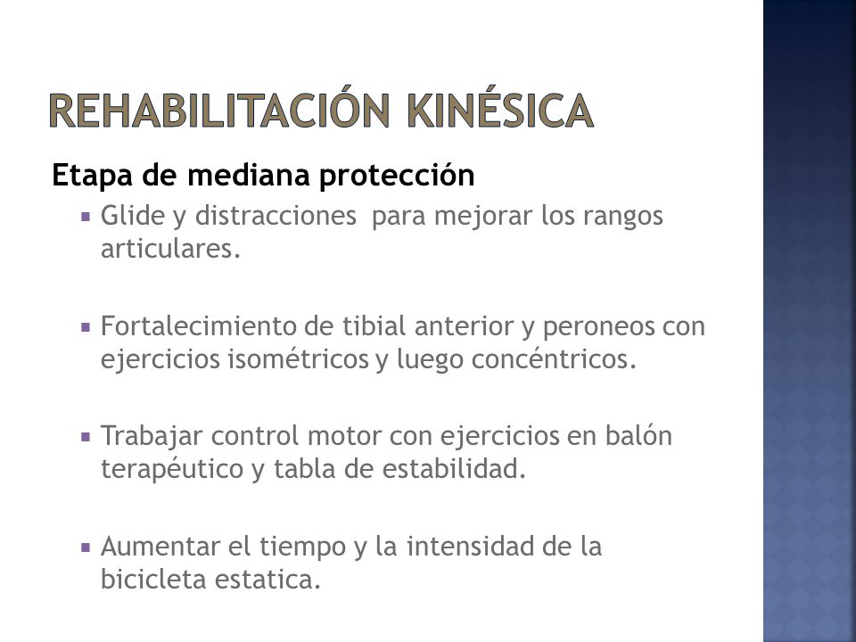 Rehabilitación Kinésica