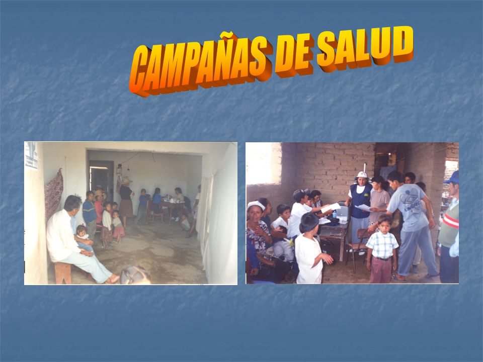 CAMPAÑAS DE SALUD