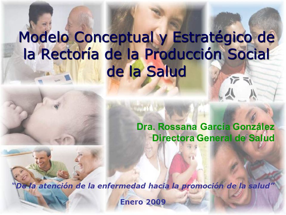 De la atención de la enfermedad hacia la promoción de la salud