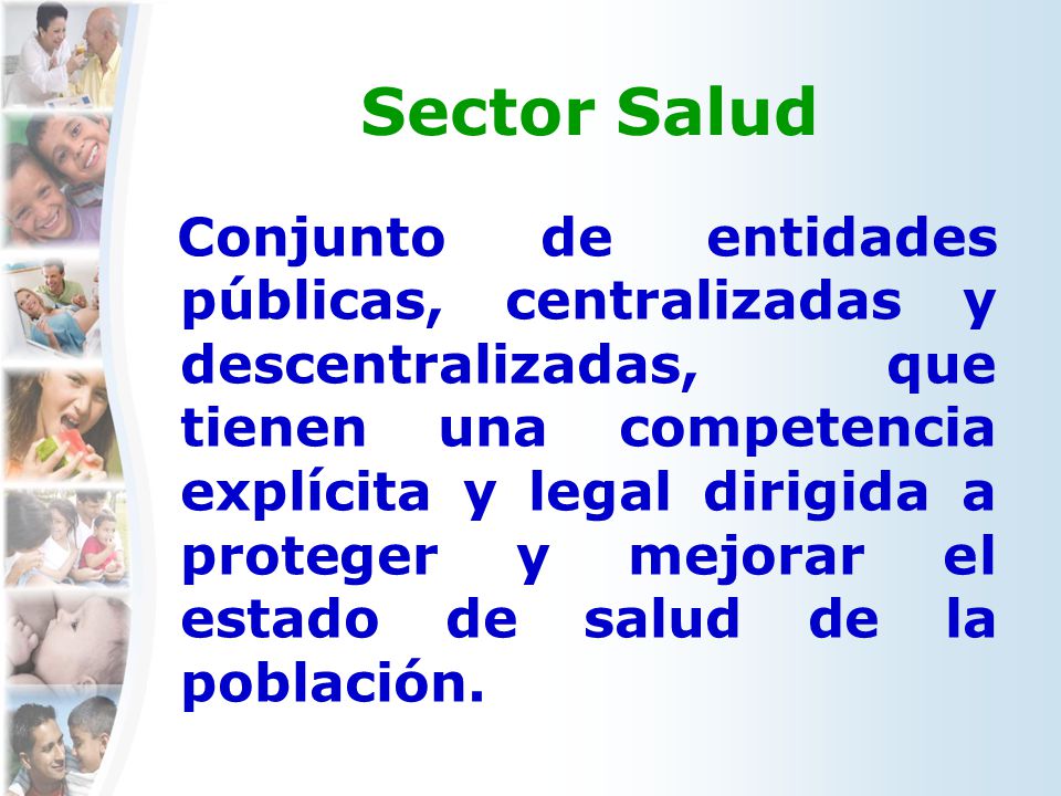 Sector Salud