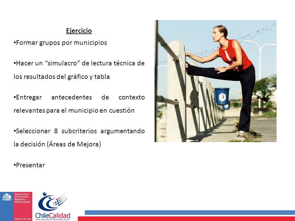 Ejercicio Formar grupos por municipios. Hacer un simulacro de lectura técnica de los resultados del gráfico y tabla.