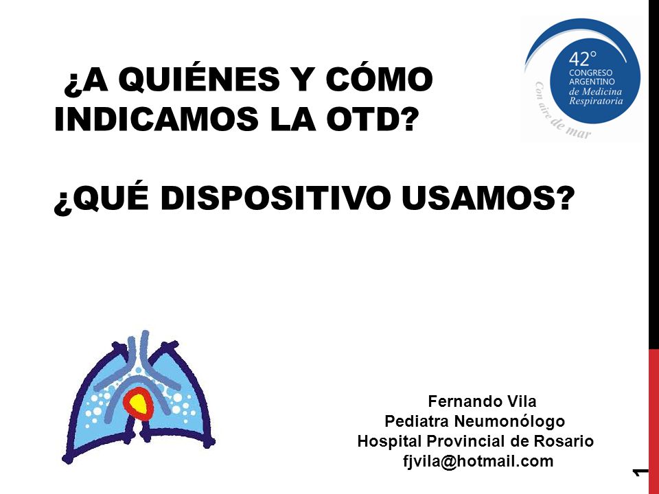 ¿A quiénes y cómo indicamos la OTD ¿Qué dispositivo usamos
