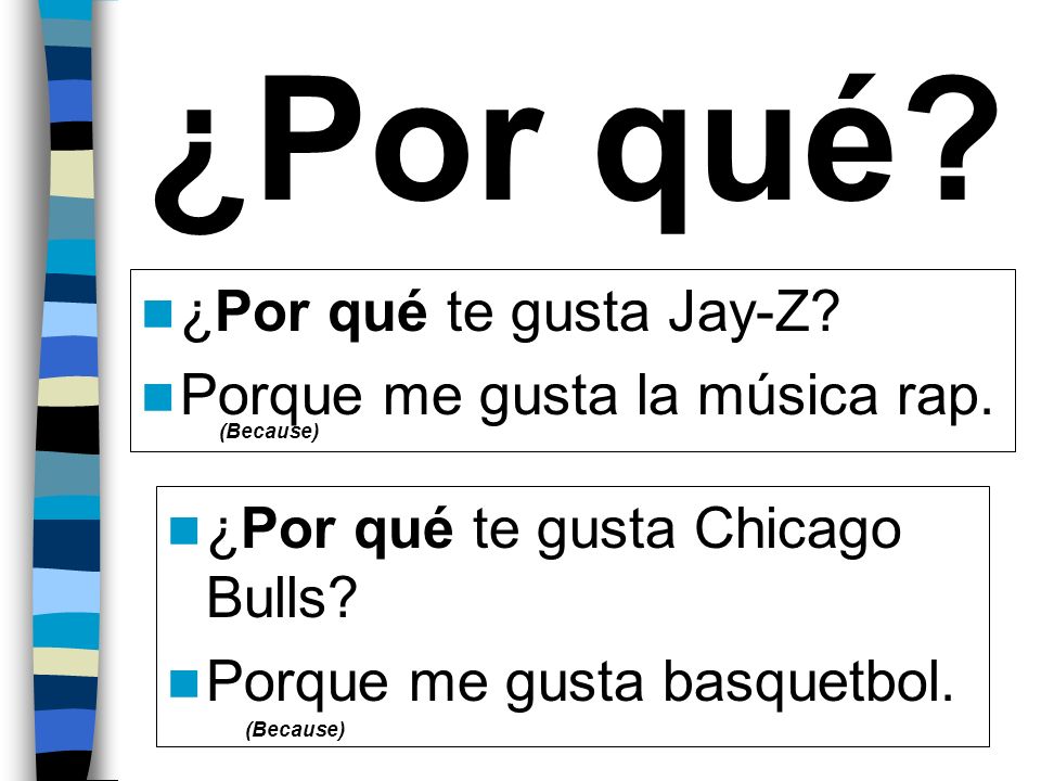 ¿Por qué ¿Por qué te gusta Jay-Z Porque me gusta la música rap.