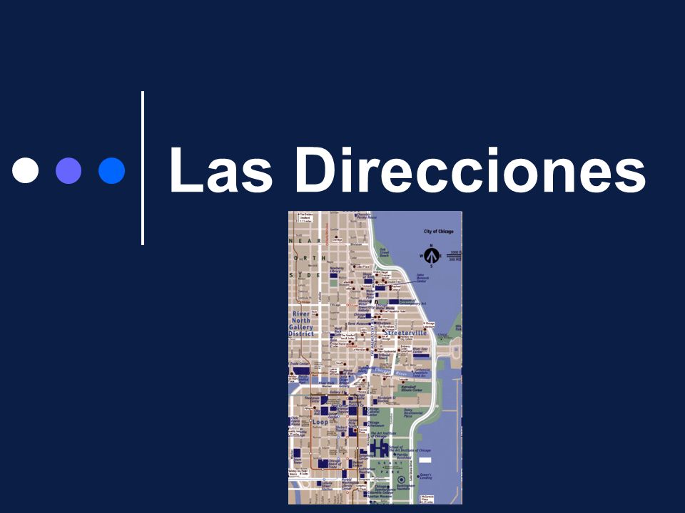 Las Direcciones