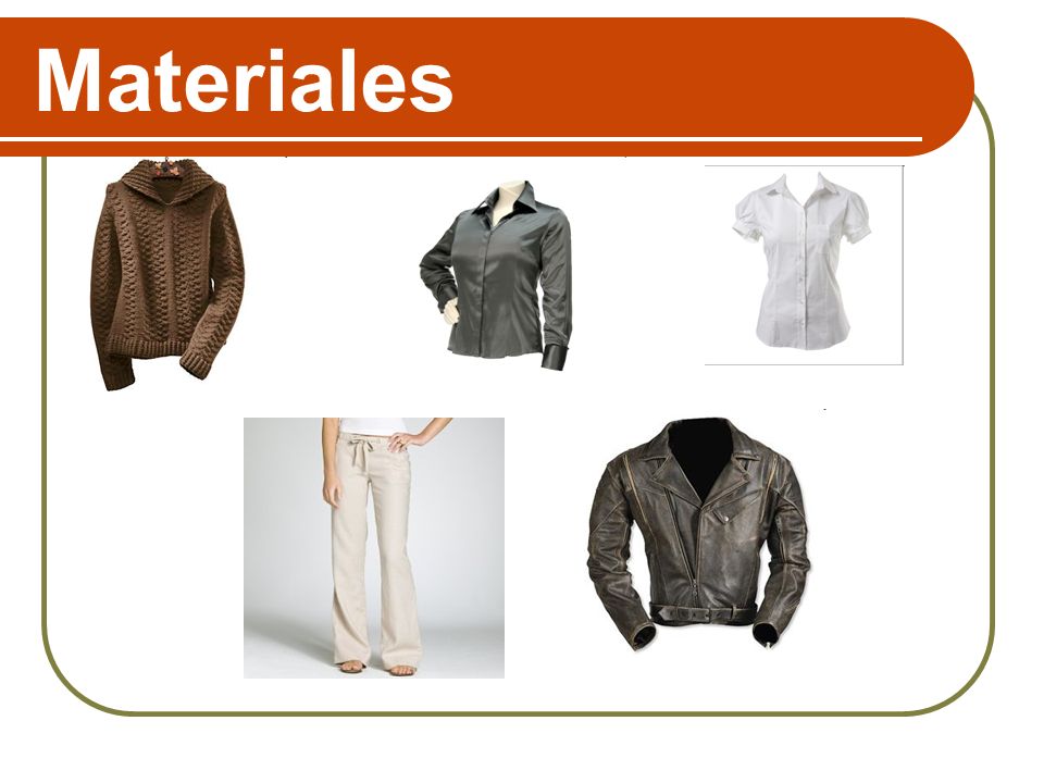 Materiales