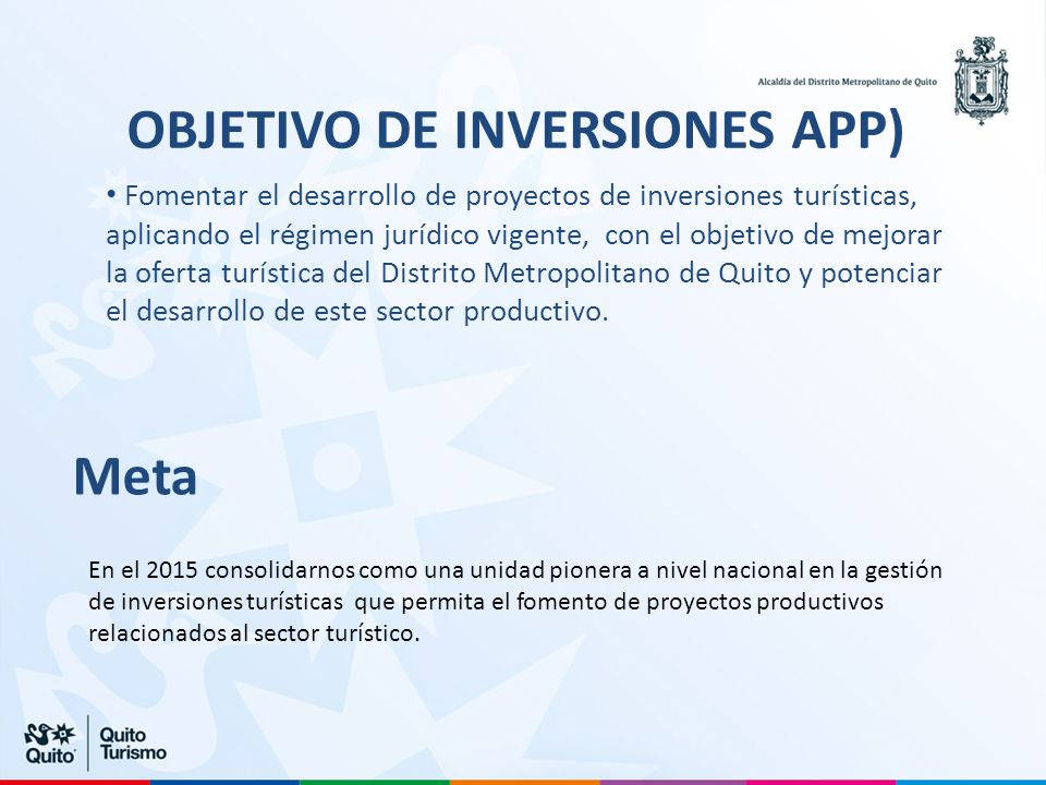OBJETIVO DE INVERSIONES APP)