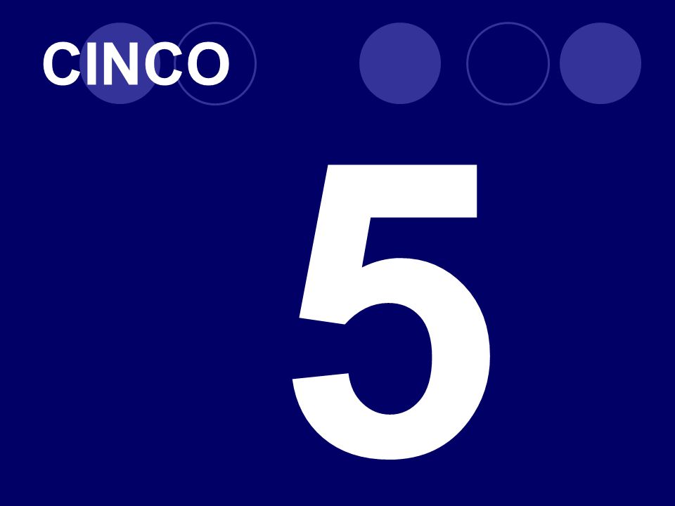 CINCO 5