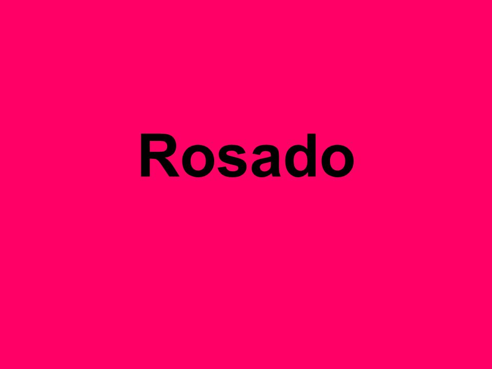 Rosado