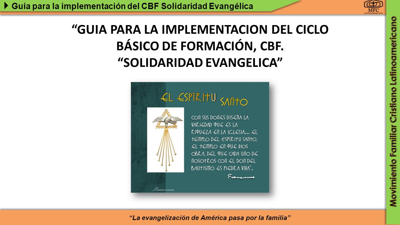 GUIA PARA LA IMPLEMENTACION DEL CICLO BÁSICO DE FORMACIÓN, CBF.