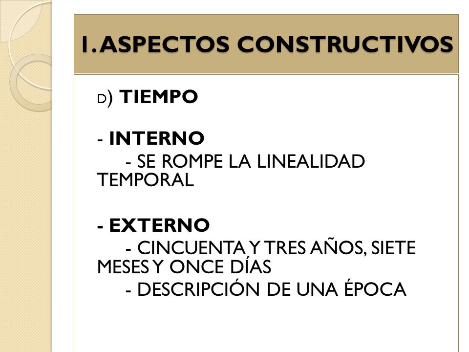 1. ASPECTOS CONSTRUCTIVOS
