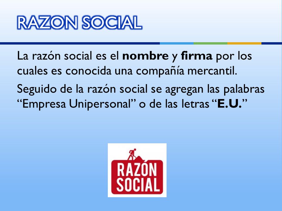 RAZON SOCIAL