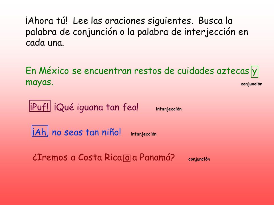 En México se encuentran restos de cuidades aztecas y mayas.