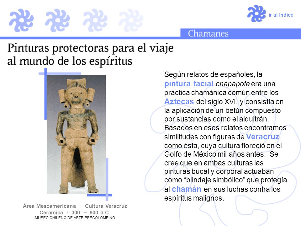 Área Mesoamericana · Cultura Veracruz Cerámica · 300 – 900 d.C.