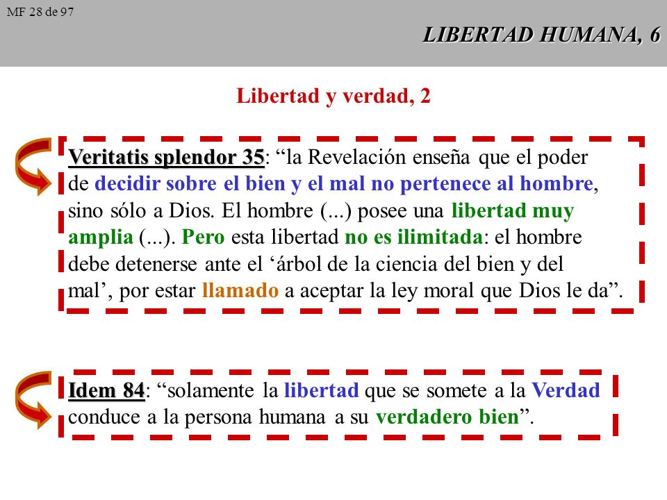 Veritatis splendor 35: la Revelación enseña que el poder