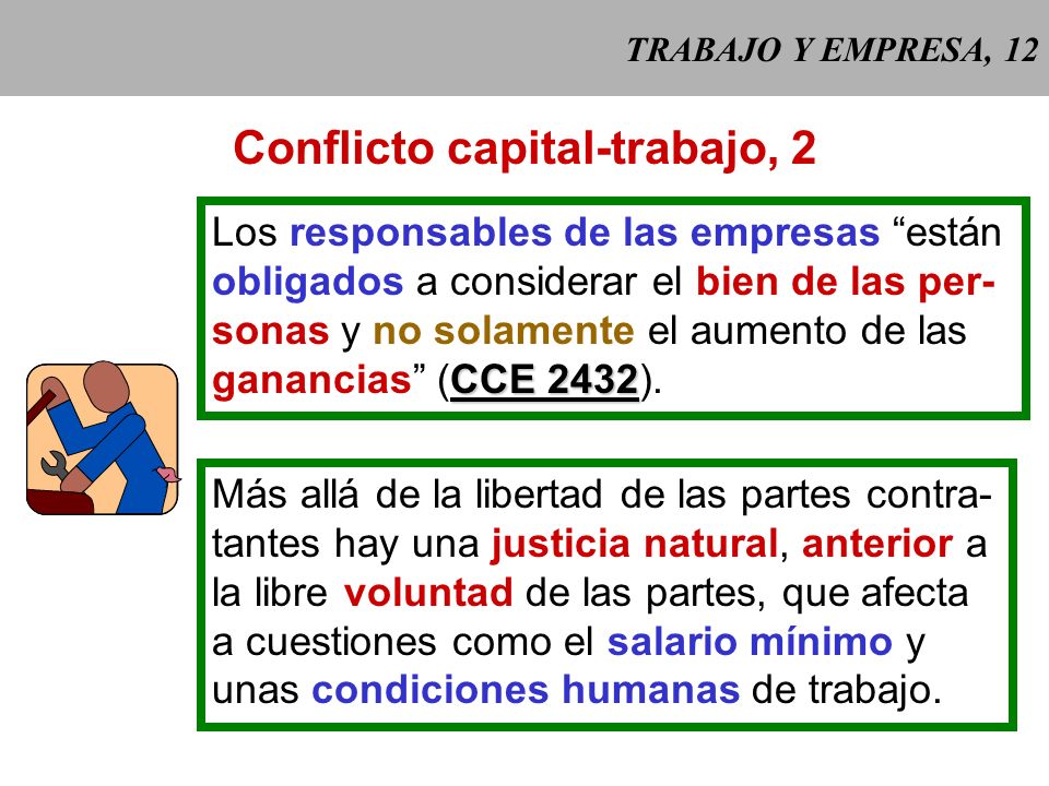 Conflicto capital-trabajo, 2