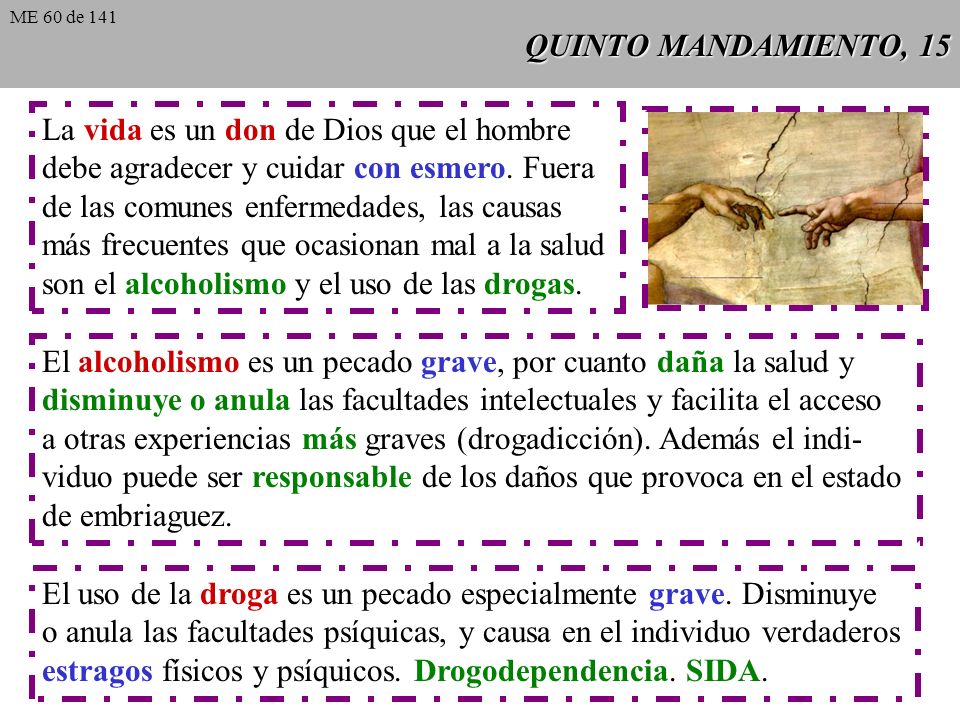 La vida es un don de Dios que el hombre