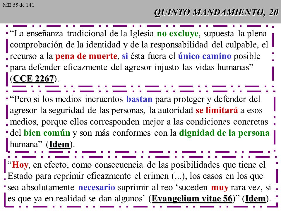 La enseñanza tradicional de la Iglesia no excluye, supuesta la plena