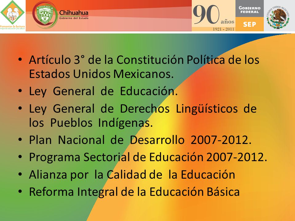 Artículo 3° de la Constitución Política de los Estados Unidos Mexicanos.